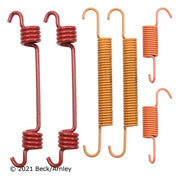 Parking Brake Hardware Kit Beck Arnley 084-2234