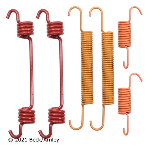 Parking Brake Hardware Kit Beck Arnley 084-2234