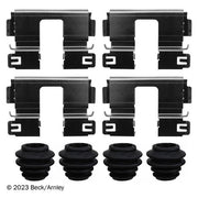 Disc Brake Hardware Kit Beck Arnley 084-2247