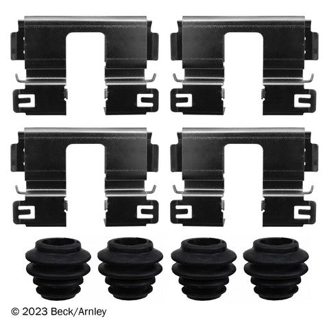Disc Brake Hardware Kit Beck Arnley 084-2247