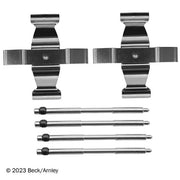Disc Brake Hardware Kit Beck Arnley 084-2248
