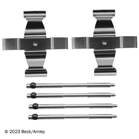 Disc Brake Hardware Kit Beck Arnley 084-2248