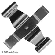 Disc Brake Hardware Kit Beck Arnley 084-2248