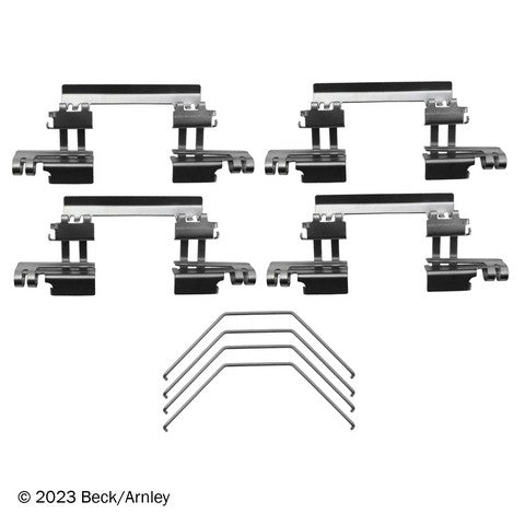 Disc Brake Hardware Kit Beck Arnley 084-2256