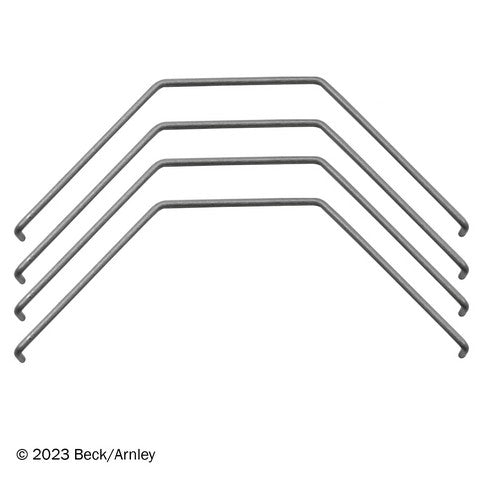 Disc Brake Hardware Kit Beck Arnley 084-2256