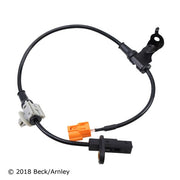 ABS Wheel Speed Sensor Beck Arnley 084-4256