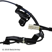 ABS Wheel Speed Sensor Beck Arnley 084-4452