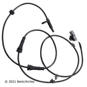 ABS Wheel Speed Sensor Beck Arnley 084-4847