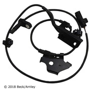 ABS Wheel Speed Sensor Beck Arnley 084-4858