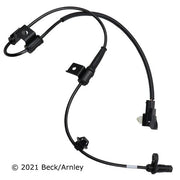 ABS Wheel Speed Sensor Beck Arnley 084-4983