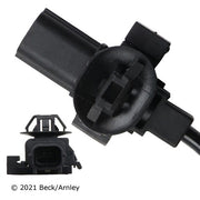 ABS Wheel Speed Sensor Beck Arnley 084-5017