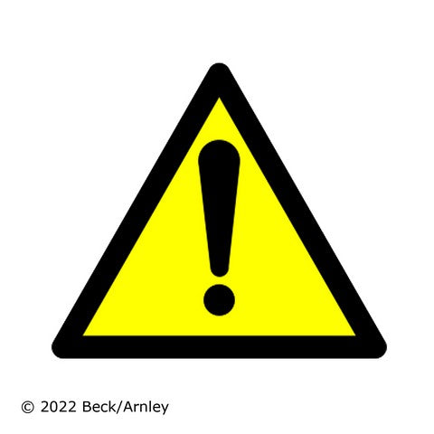 ABS Wheel Speed Sensor Beck Arnley 084-5066