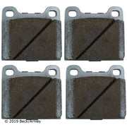 Disc Brake Pad Beck Arnley 085-0407