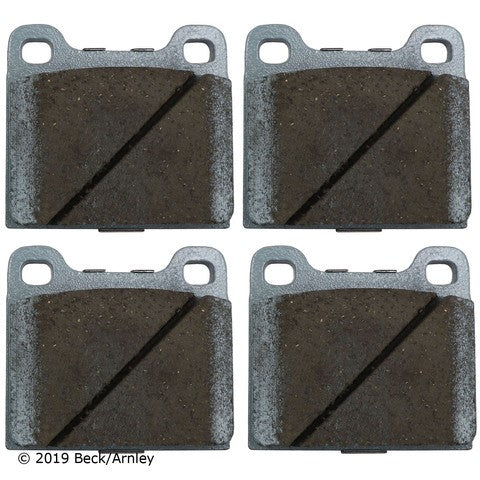 Disc Brake Pad Beck Arnley 085-0407