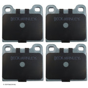 Disc Brake Pad Beck Arnley 085-0407