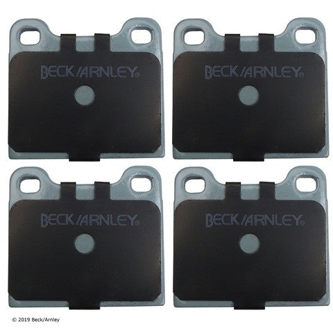Disc Brake Pad Beck Arnley 085-0407