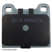 Disc Brake Pad Beck Arnley 085-0407