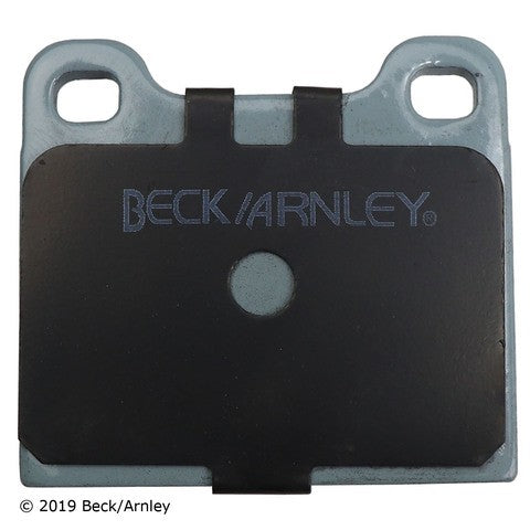 Disc Brake Pad Beck Arnley 085-0407