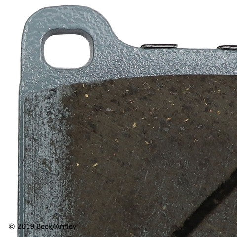 Disc Brake Pad Beck Arnley 085-0407