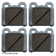 Disc Brake Pad Beck Arnley 085-0654