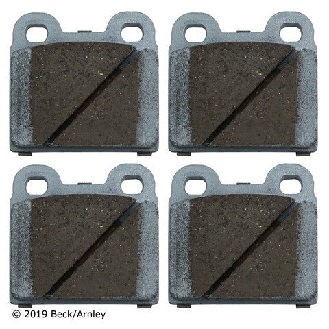Disc Brake Pad Beck Arnley 085-0654