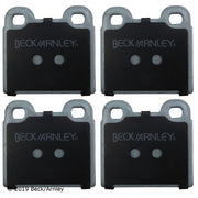 Disc Brake Pad Beck Arnley 085-0654