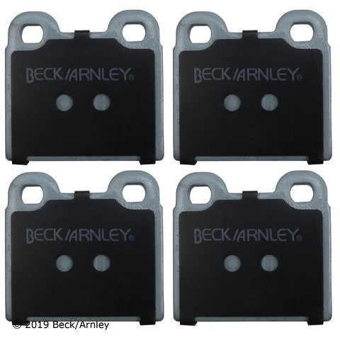 Disc Brake Pad Beck Arnley 085-0654