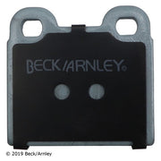 Disc Brake Pad Beck Arnley 085-0654
