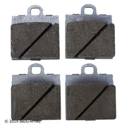 Disc Brake Pad Beck Arnley 085-0662