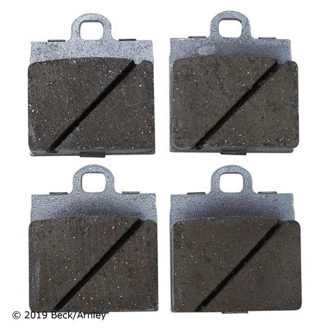 Disc Brake Pad Beck Arnley 085-0662
