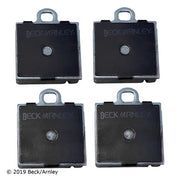 Disc Brake Pad Beck Arnley 085-0662