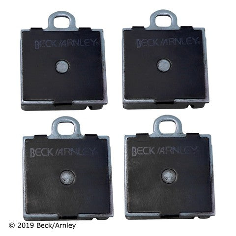 Disc Brake Pad Beck Arnley 085-0662