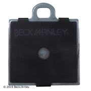 Disc Brake Pad Beck Arnley 085-0662