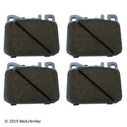 Disc Brake Pad Beck Arnley 085-1183