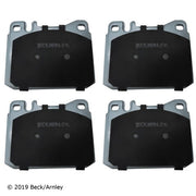 Disc Brake Pad Beck Arnley 085-1183
