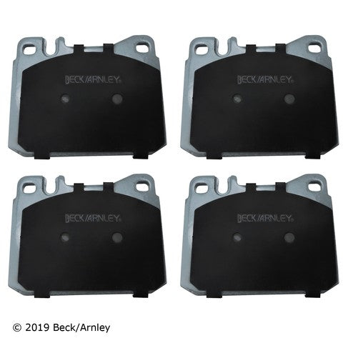 Disc Brake Pad Beck Arnley 085-1183