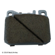 Disc Brake Pad Beck Arnley 085-1183
