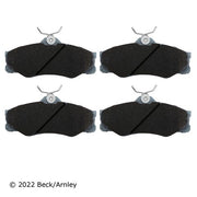 Disc Brake Pad Beck Arnley 085-1280