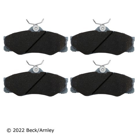 Disc Brake Pad Beck Arnley 085-1280