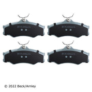 Disc Brake Pad Beck Arnley 085-1280