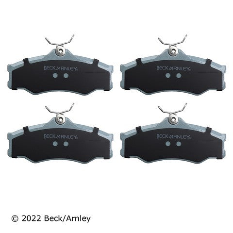Disc Brake Pad Beck Arnley 085-1280
