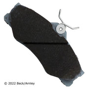 Disc Brake Pad Beck Arnley 085-1280