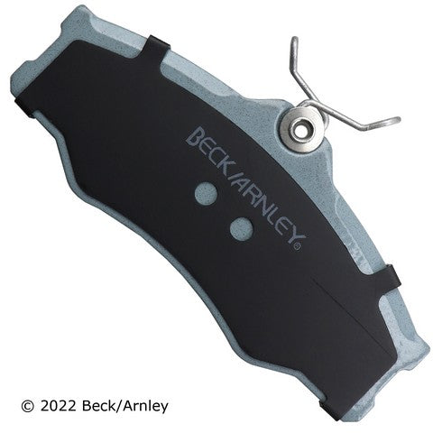 Disc Brake Pad Beck Arnley 085-1280