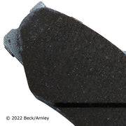 Disc Brake Pad Beck Arnley 085-1280