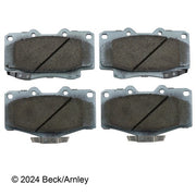 Disc Brake Pad Beck Arnley 085-1391