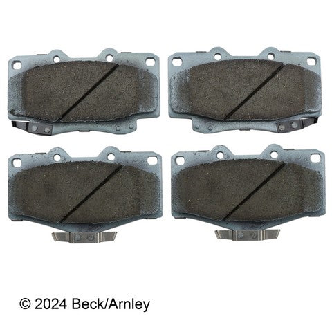 Disc Brake Pad Beck Arnley 085-1391