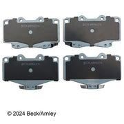 Disc Brake Pad Beck Arnley 085-1391