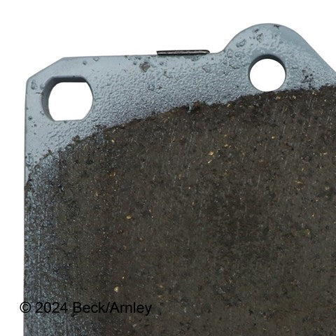 Disc Brake Pad Beck Arnley 085-1391