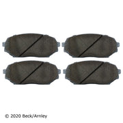 Disc Brake Pad Beck Arnley 085-1423