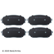 Disc Brake Pad Beck Arnley 085-1423